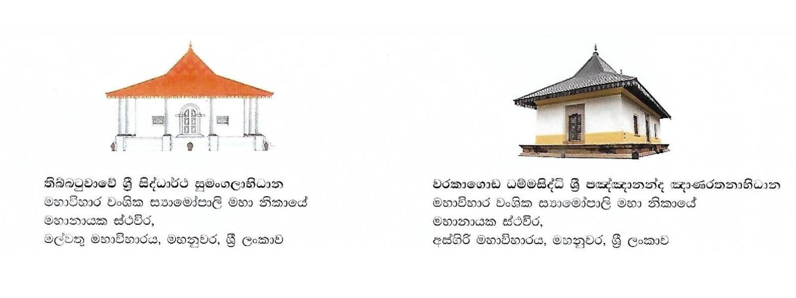 மகாநாயக்க தேரர்கள் ஜனாதிபதிக்கு கடிதம்